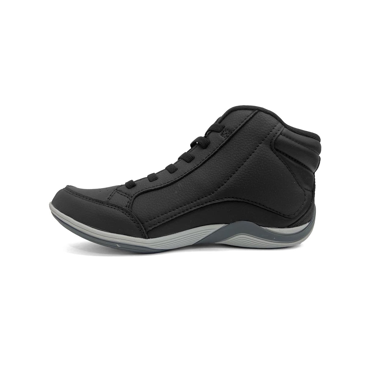 Kolosh Tenis Feminino Casual Cano Medio C3671 Preto Kolosh Tenis Feminino Casual Cano Medio C3671 Preto