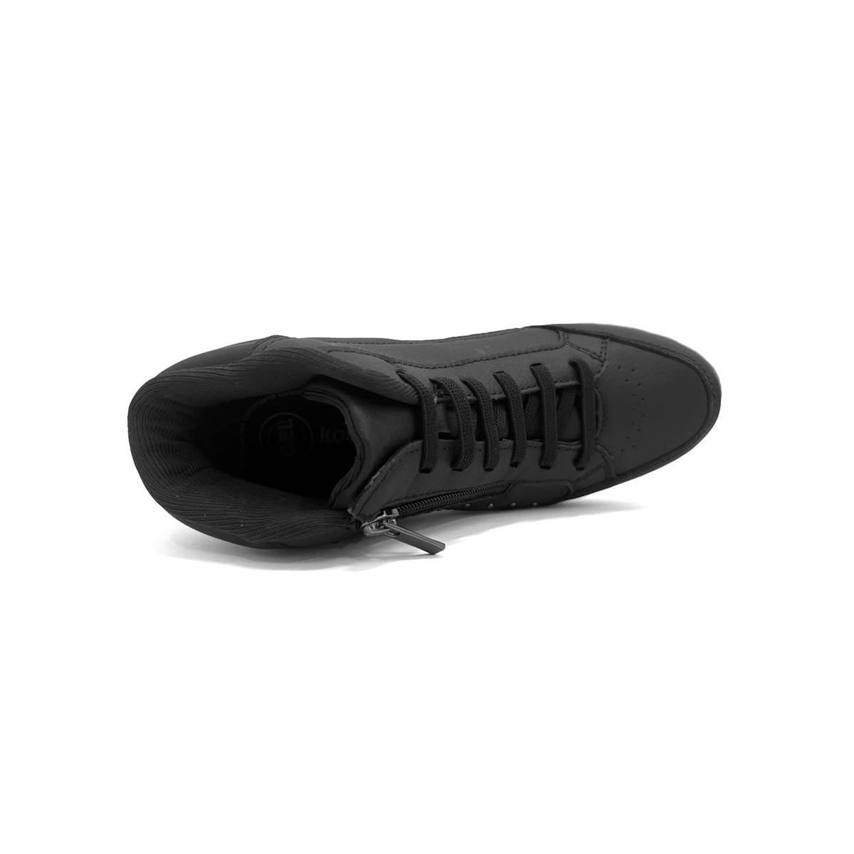 Kolosh Tenis Feminino Casual Cano Medio C3671 Preto Kolosh Tenis Feminino Casual Cano Medio C3671 Preto