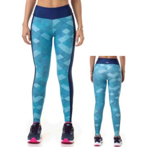 Legging Rainha Feminina Clip 4420017 Scuba