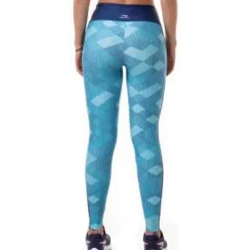 Detalhe - Legging Rainha Feminina Clip 4420017 Scuba