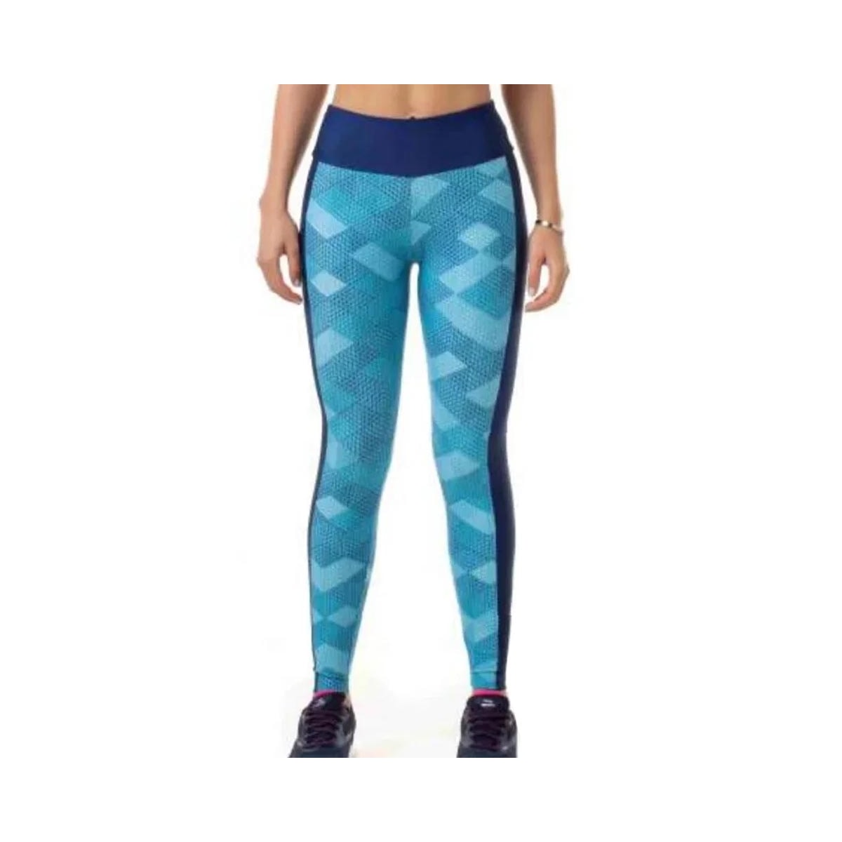 Legging Rainha Feminina Clip 4420017 Scuba Legging Rainha Feminina Clip 4420017 Scuba