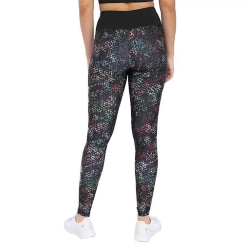 Detalhe - Legging Rainha Feminina Geometric Digital 4421009 Geometrico