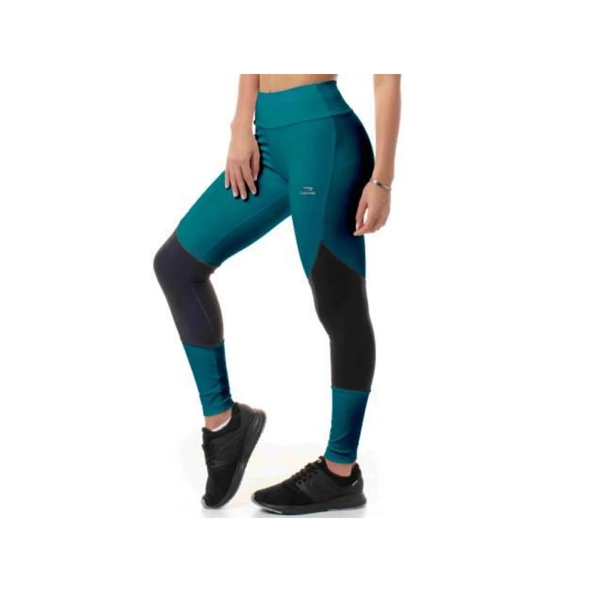 Legging Rainha Feminina Pro 4420098 Rainha Petroleo/Preto