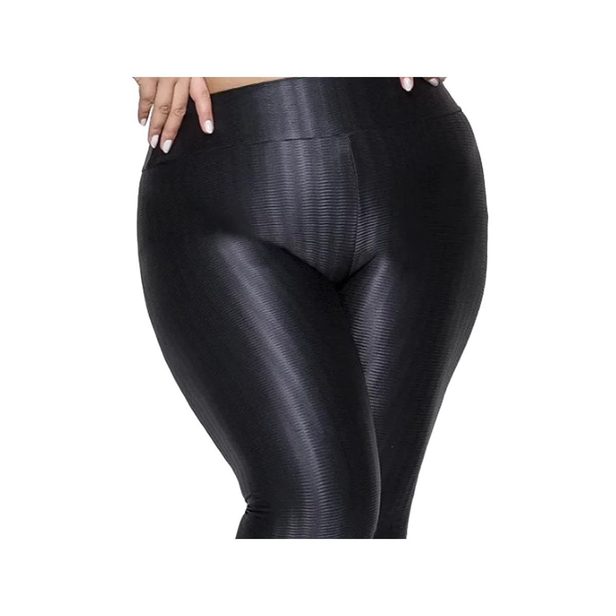 Legging Selene 3D 24902 Preto Legging Selene 3D 24902 Preto