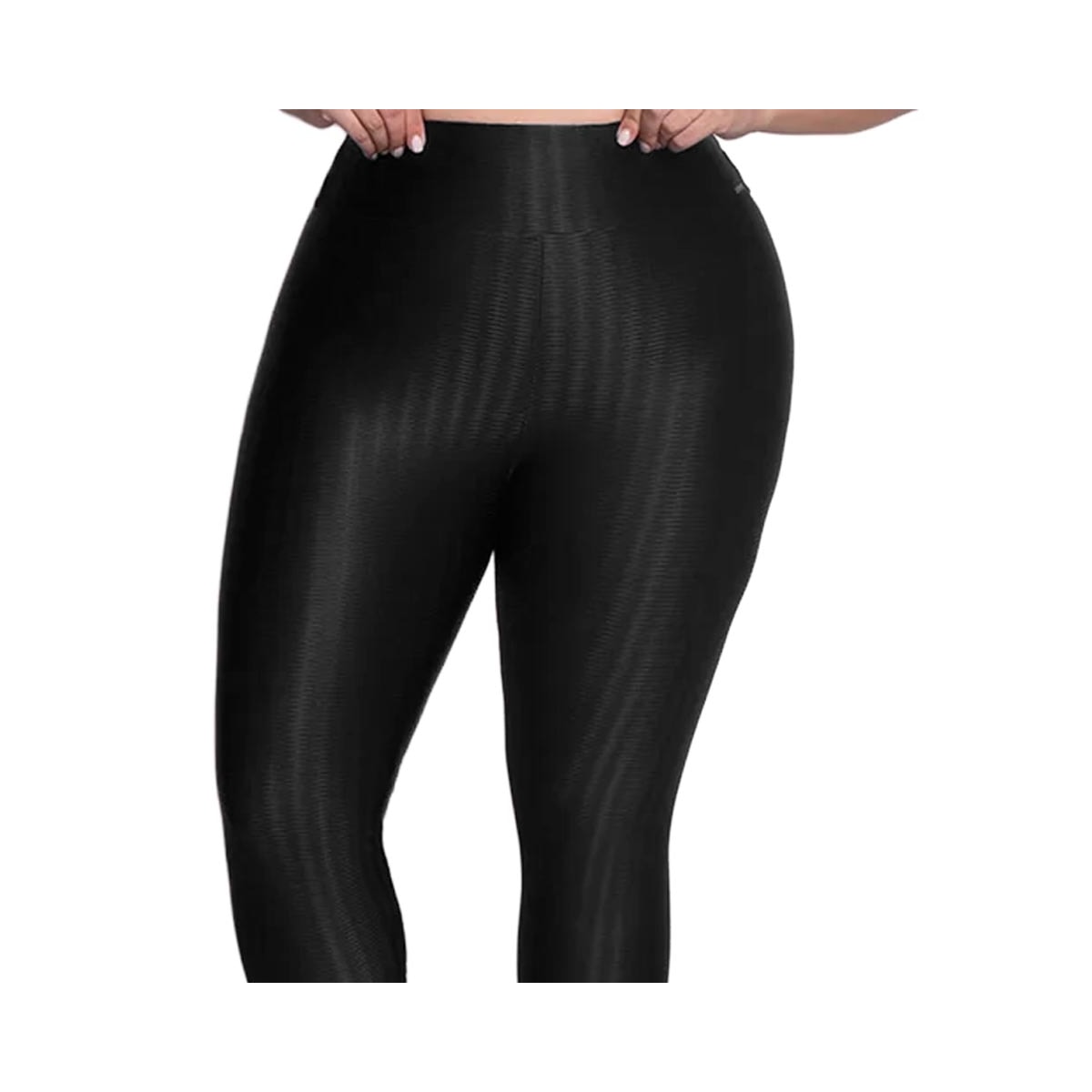 Legging Selene 3D 24902 Preto Legging Selene 3D 24902 Preto