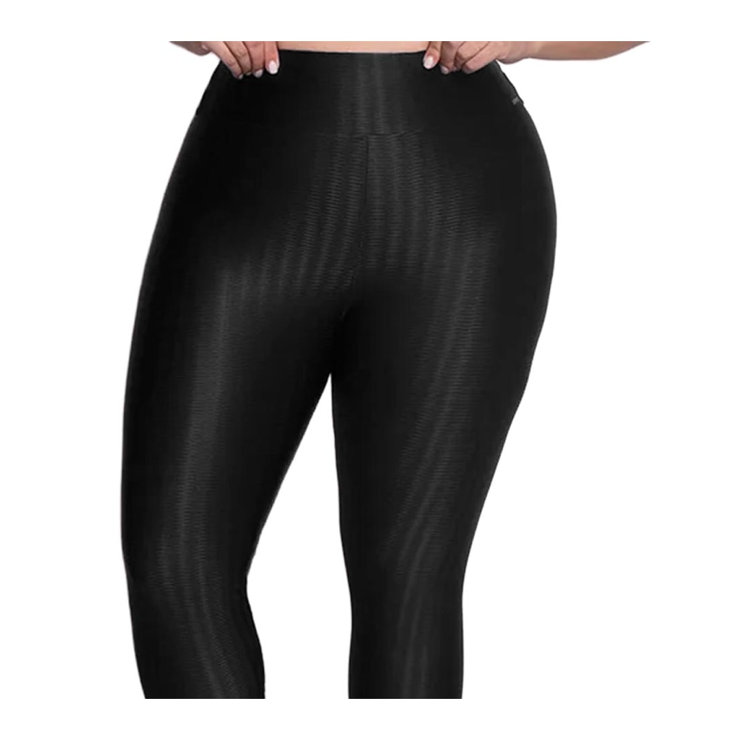 Legging Selene 3D 24902 Preto Legging Selene 3D 24902 Preto