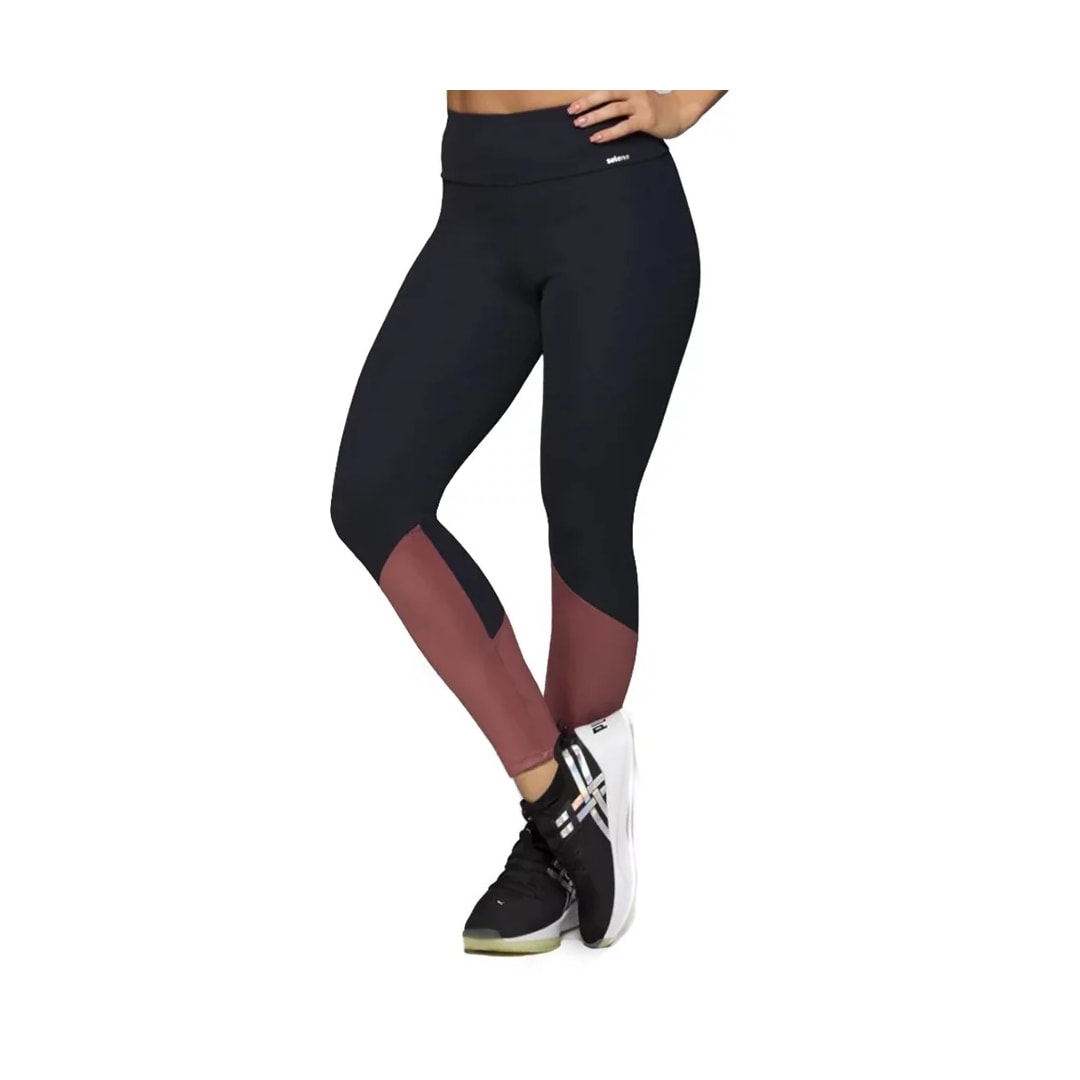 Legging Selene Com Recorte 20880 Preto