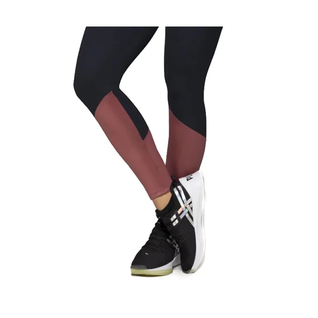 Legging Selene Com Recorte 20880 Preto Legging Selene Com Recorte 20880 Preto