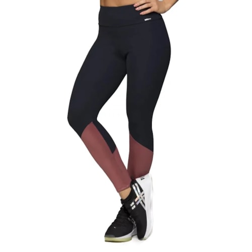 Legging Selene Feminina Com Recorte 20880 Preto