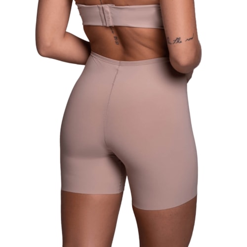 Detalhe - Liebe Bermuda Corte A Laser 213001 Chocolate