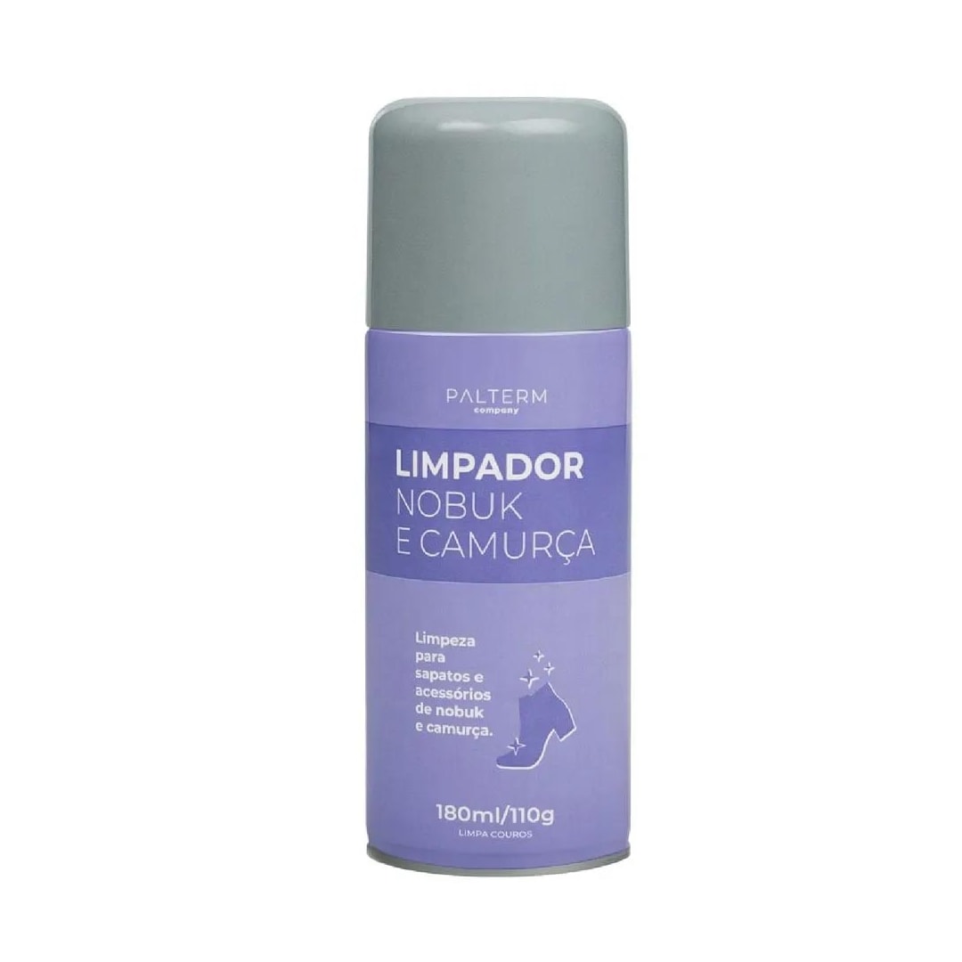 Limpador Palterm Nobuck E Camurça 325 Incolor Limpador Palterm Nobuck E Camurça 325 Incolor