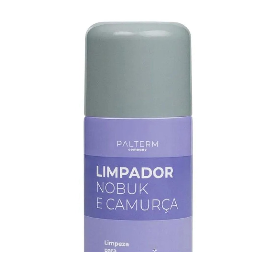 Limpador Palterm Nobuck E Camurça 325 Incolor