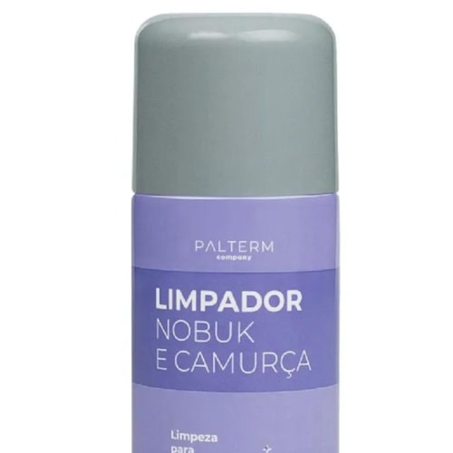 Detalhe - Limpador Palterm Nobuck E Camurça 325 Incolor