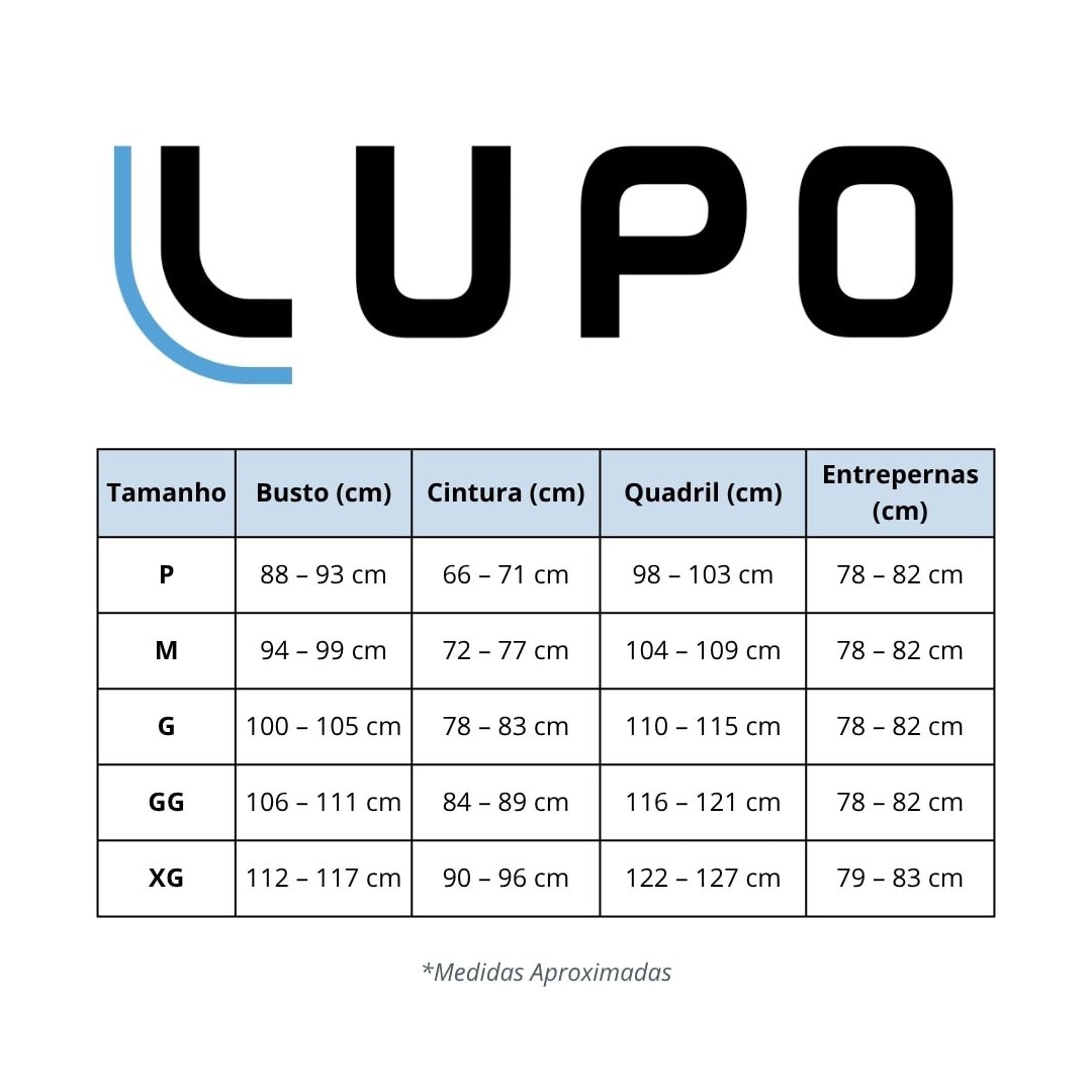 Lupo Bermuda Max 71311 Preta