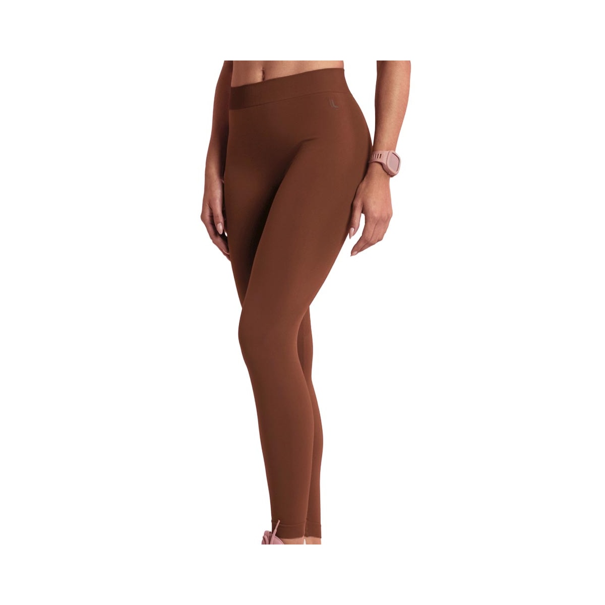 Lupo Calça Lupo Legging Up Control 71502 Chocolate