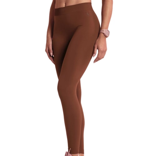 Lupo Calça Lupo Legging Up Control 71502 Chocolate