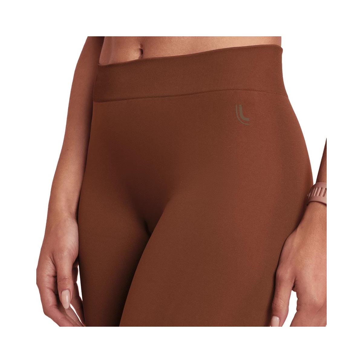 Lupo Calça Lupo Legging Up Control 71502 Chocolate