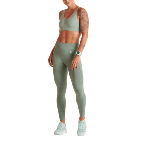 Lupo Top Feminino Attack Ii 71401 Verde Fresh