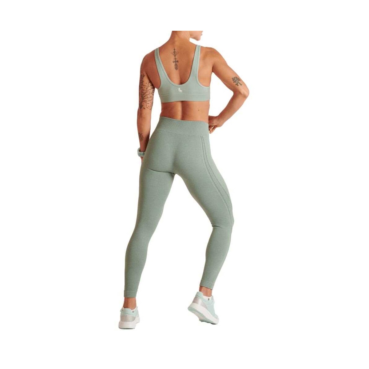 Lupo Top Feminino Attack Ii 71401 Verde Fresh Lupo Top Feminino Attack Ii 71401 Verde Fresh