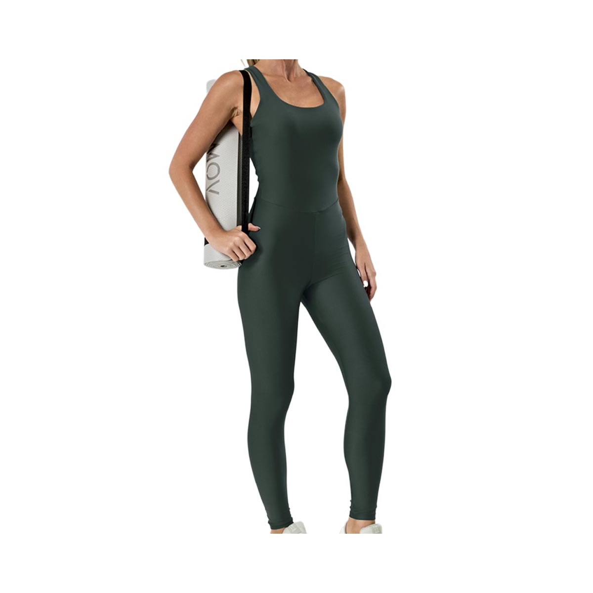 Macacão Mov Blackout Fitness M0197 Floresta