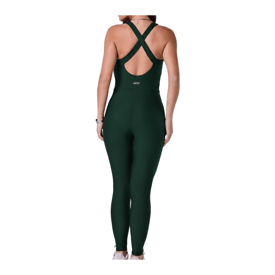 Macacão Mov Blackout Fitness M0197 Floresta Macacão Mov Blackout Fitness M0197 Floresta