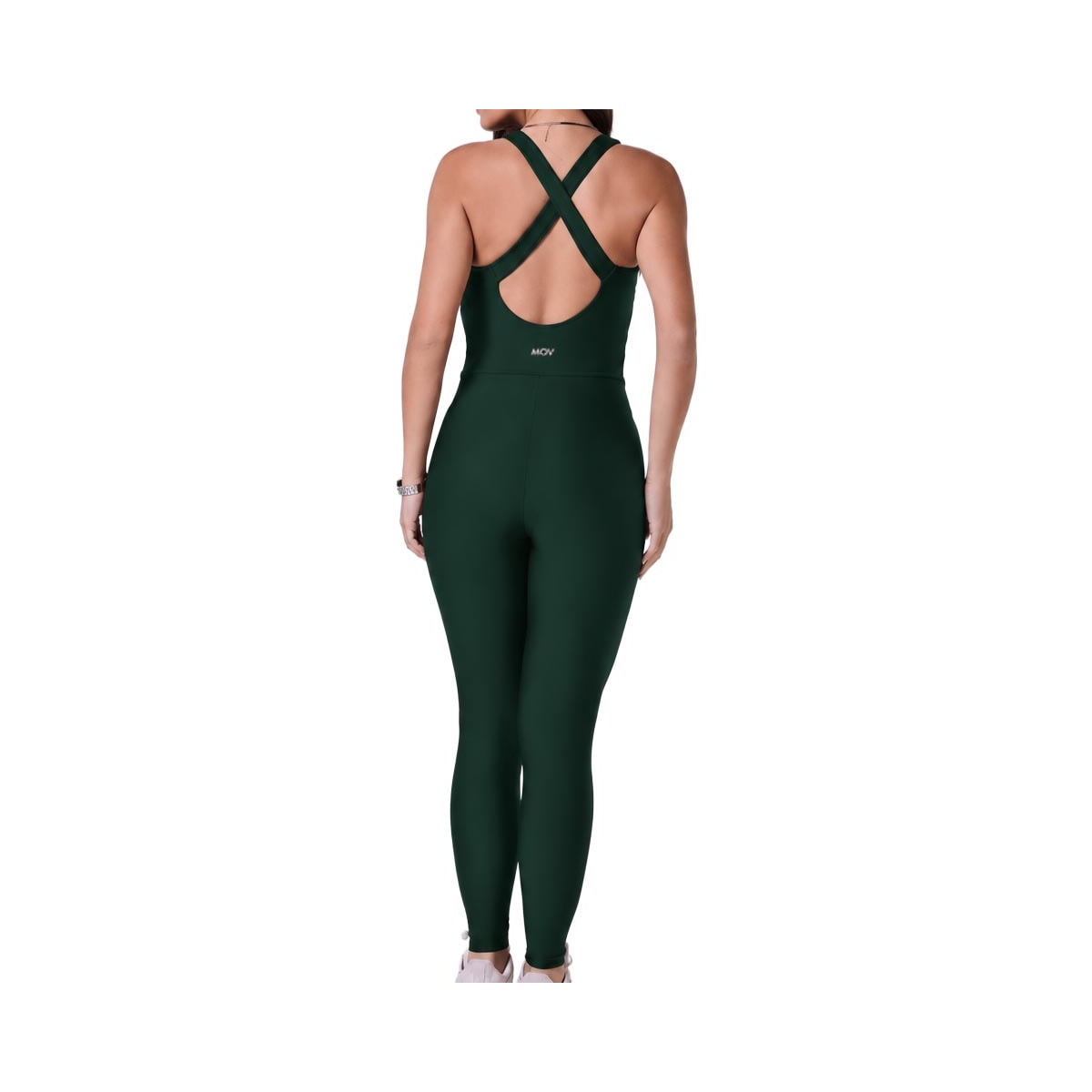 Macacão Mov Blackout Fitness M0197 Floresta Macacão Mov Blackout Fitness M0197 Floresta
