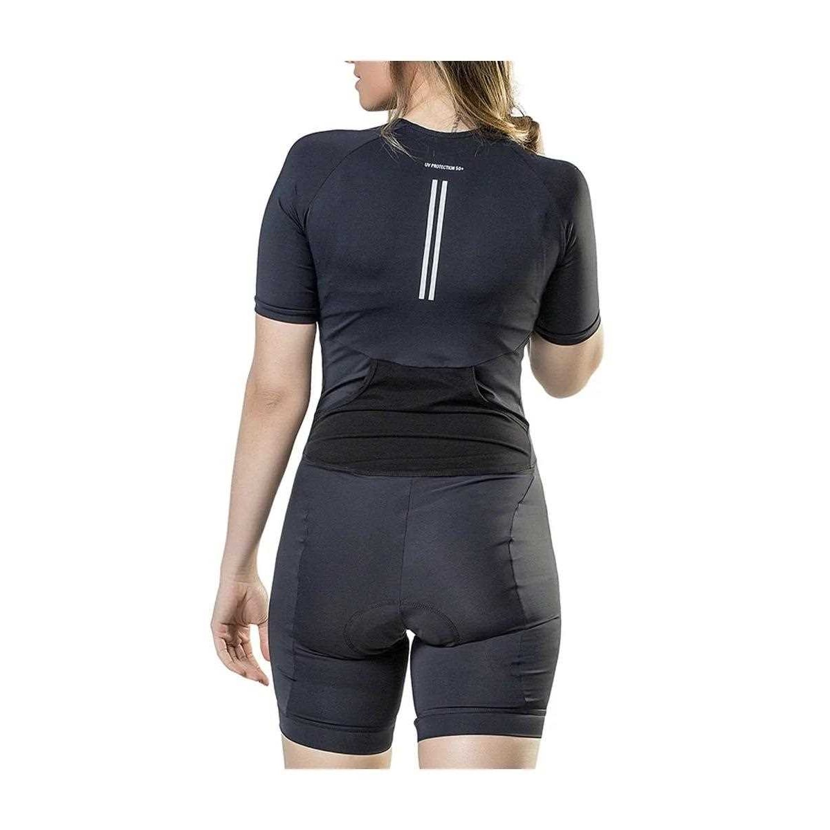 Macaquinho Elite Ciclista 119976 Preto Macaquinho Elite Ciclista 119976 Preto