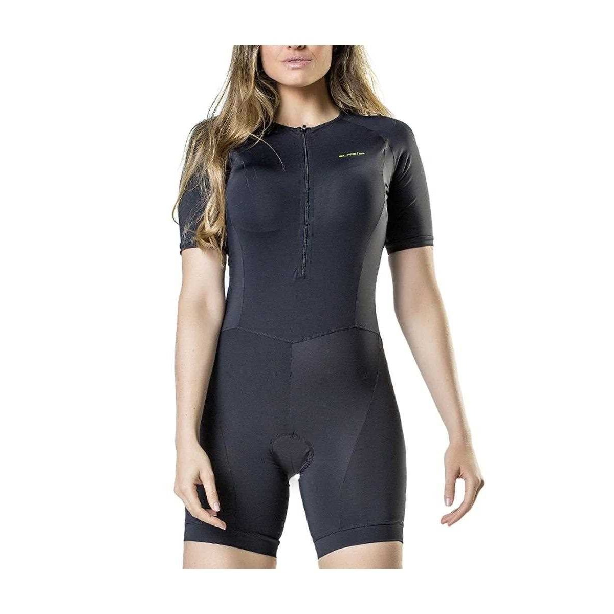 Macaquinho Elite Ciclista 119976 Preto Macaquinho Elite Ciclista 119976 Preto