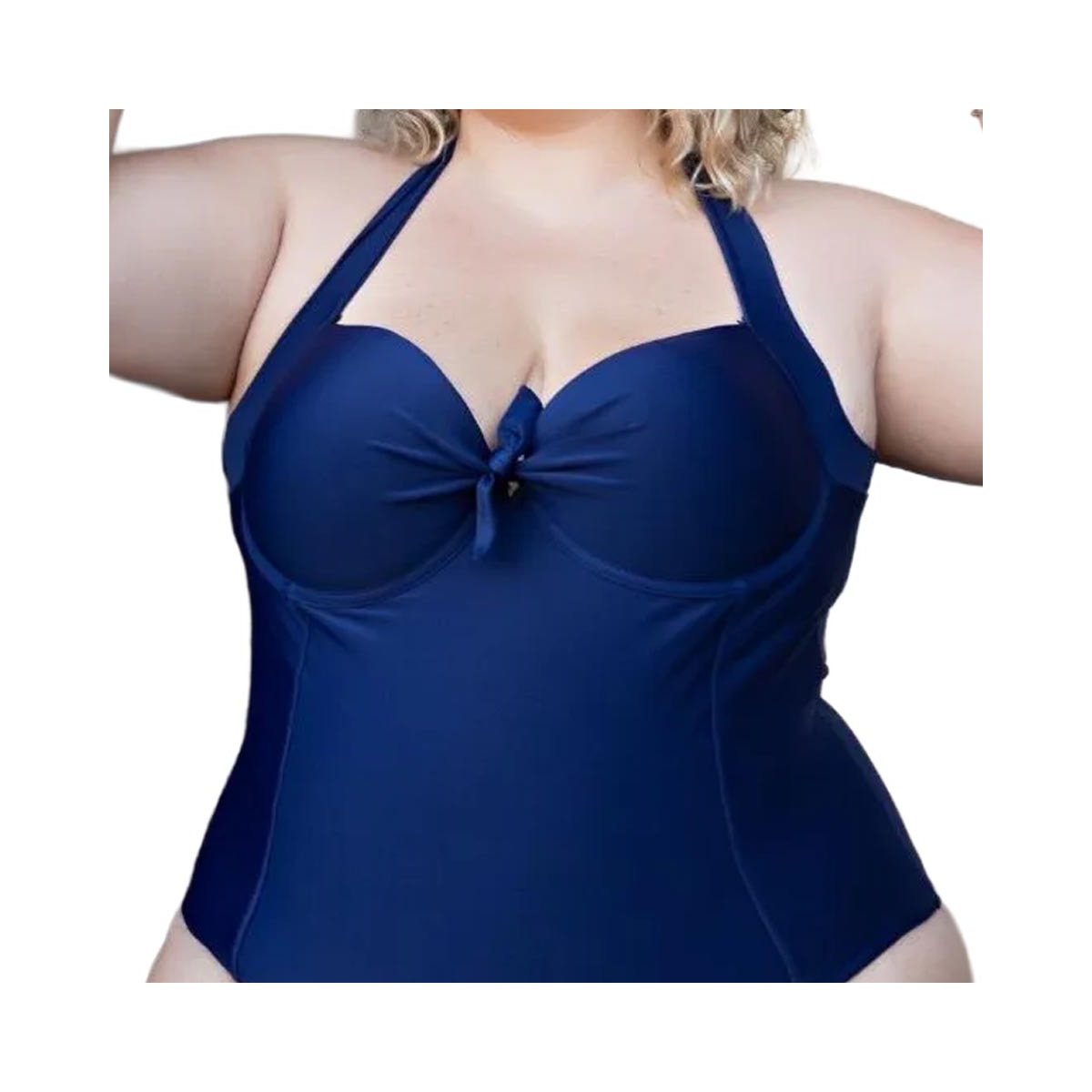 Maiô Beira Amar Rio Adulto Plus 278 Marinho Maiô Beira Amar Rio Adulto Plus 278 Marinho