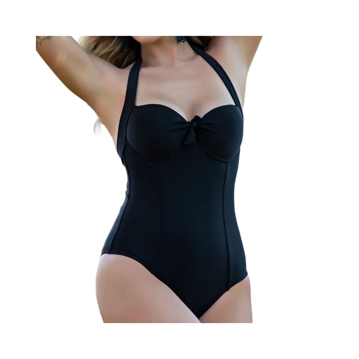 Maiô Beira Amar Rio Adulto Plus 278 Preto Maiô Beira Amar Rio Adulto Plus 278 Preto