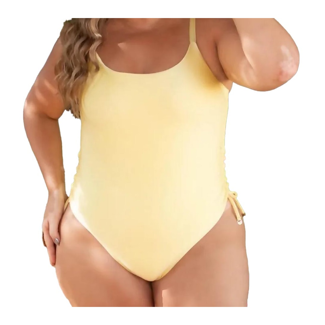 Maiô Beira Amar Rio Feminino Com Bojo 247 Amarelo Maiô Beira Amar Rio Feminino Com Bojo 247 Amarelo