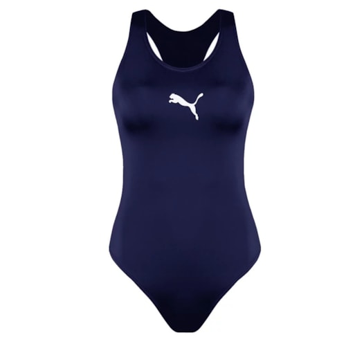 Maiô Puma Nadador Racerback Swimsuit 26005 Marinho