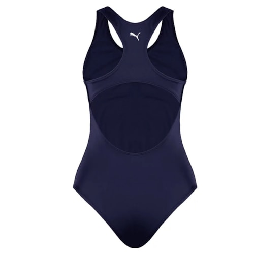 Detalhe - Maiô Puma Nadador Racerback Swimsuit 26005 Marinho