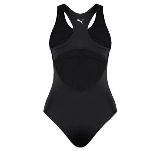 Detalhe - Maiô Puma Nadador Racerback Swimsuit 26005 Preto