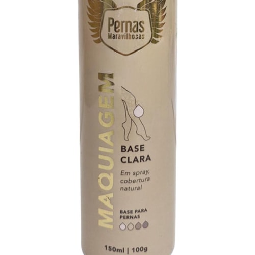 Detalhe - Maquiagem Palterm para Pernas 781 Bege Claro
