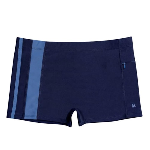 Detalhe - Mash Sunga Adulto 300.120X Azul Marinho