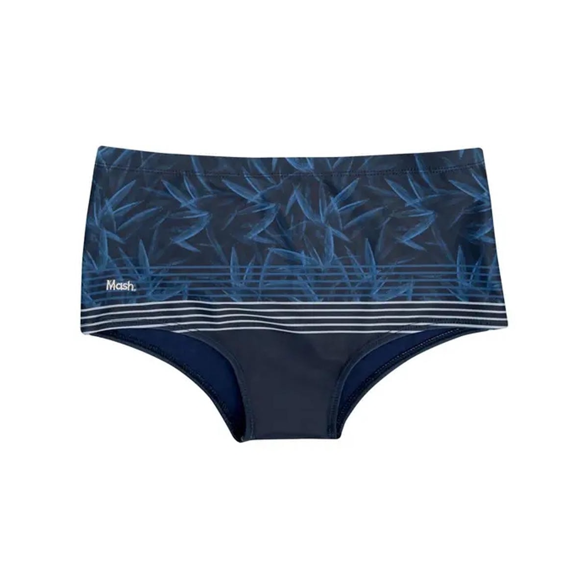 Mash Sungao Estampada Folhagem 303.54 Azul Marinho Mash Sungao Estampada Folhagem 303.54 Azul Marinho