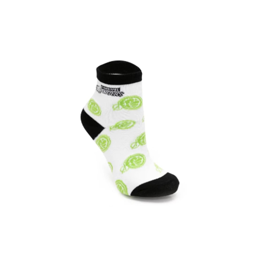 Meia Bk2 Infantil Avengers 81210 Branco/Preto