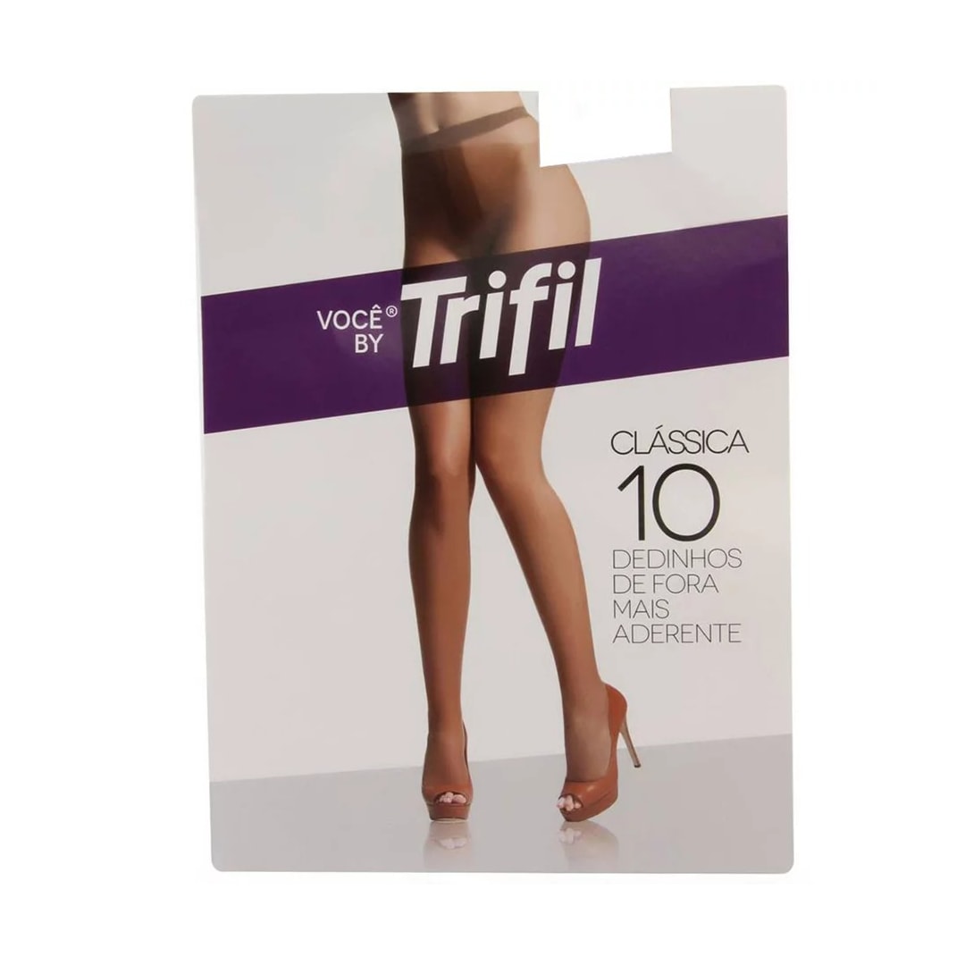 Meia Calça Dedinhos De Fora Fio 10 W06356 Matte