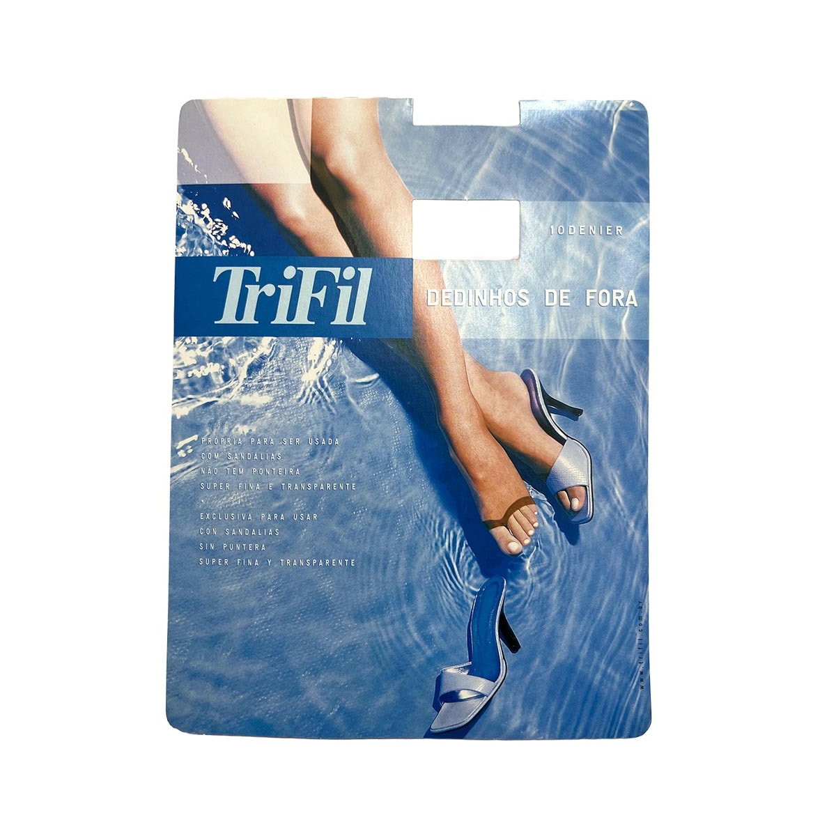 Meia Calça Dedinhos De Fora Fio 10 W06356 Natural Claro Meia Calça Dedinhos De Fora Fio 10 W06356 Natural Claro