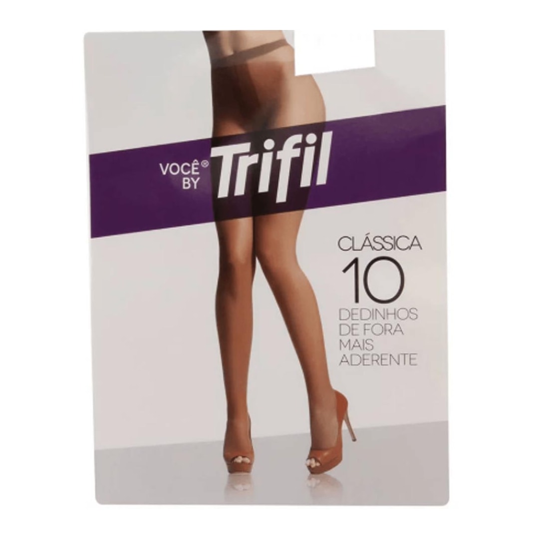 Meia Calça Dedinhos De Fora Fio 10 W06356 Tabaco Meia Calça Dedinhos De Fora Fio 10 W06356 Tabaco