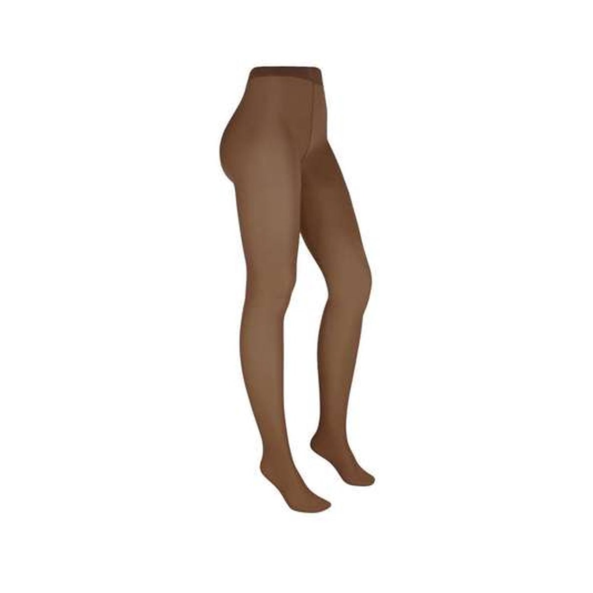 Meia Calça Europeu Classica Fio 15 W06329 Tabaco Meia Calça Europeu Classica Fio 15 W06329 Tabaco