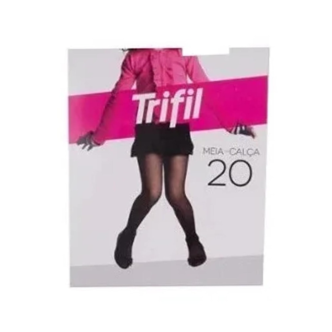 Meia Calça Infantil Trifil Fio 20 W06851 Natural Meia Calça Infantil Trifil Fio 20 W06851 Natural
