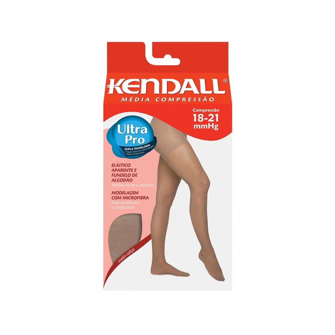 Meia Calça Kendall Média Compressão 1631 Mel Meia Calça Kendall Média Compressão 1631 Mel