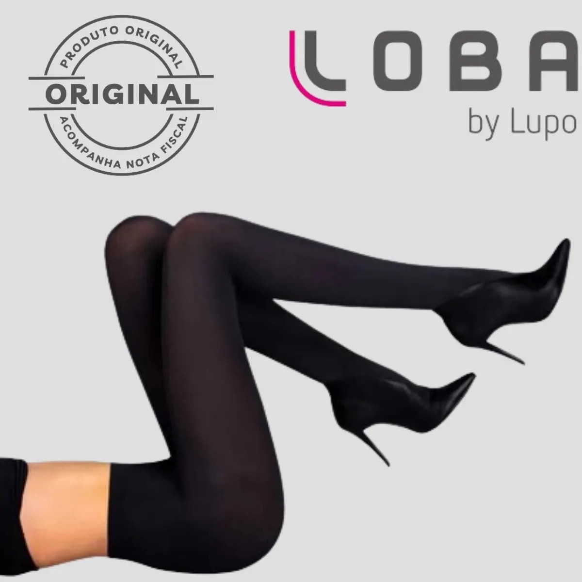 Meia Calça Lupo Loba Opaca Fio 80 5858 Preto Meia Calça Lupo Loba Opaca Fio 80 5858 Preto