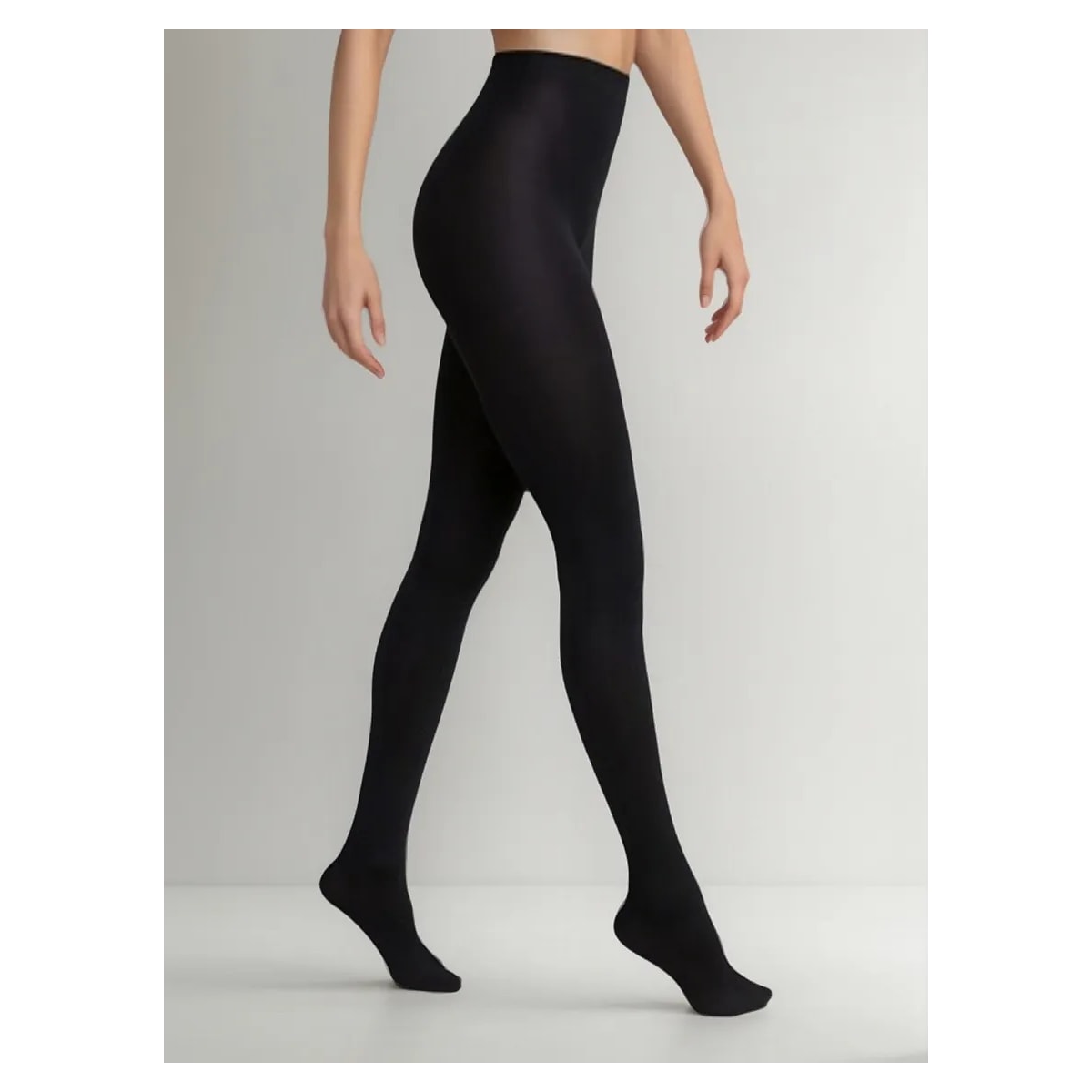 Meia Calça Lupo Loba Opaca Fio 80 5858 Preto