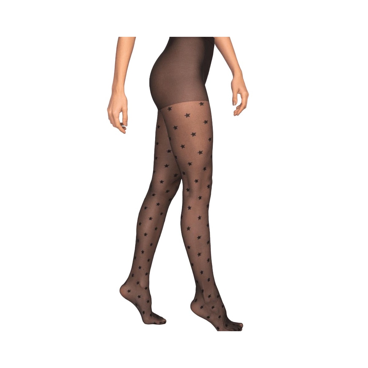 Meia Calça Lupo Loba Trend Fio 15 5758 Estrelas Meia Calça Lupo Loba Trend Fio 15 5758 Estrelas