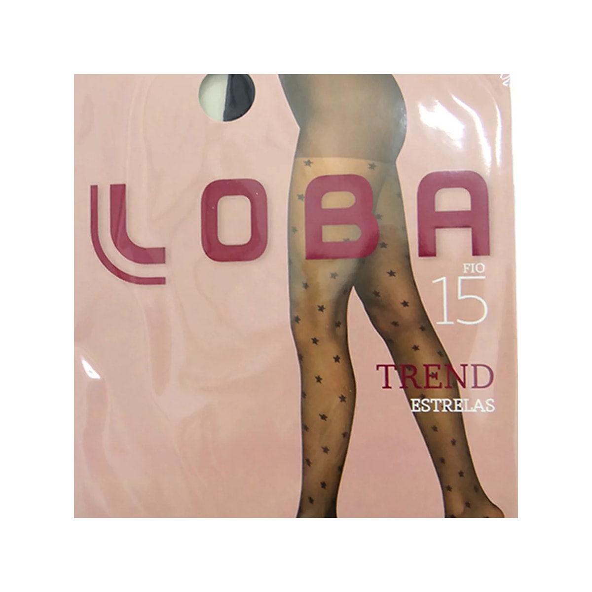 Meia Calça Lupo Loba Trend Fio 15 5758 Estrelas