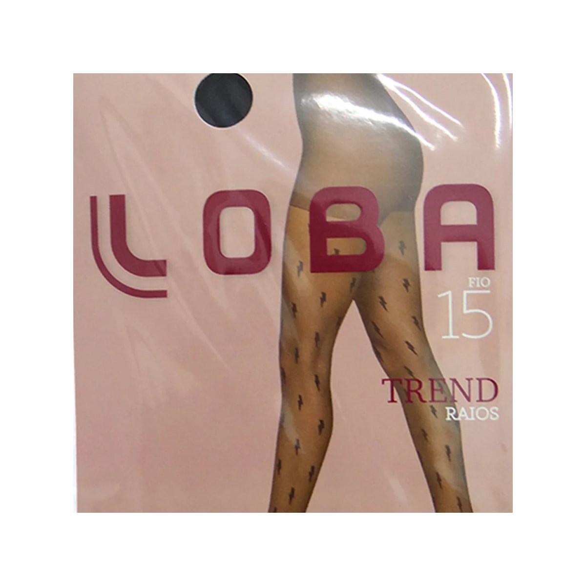 Meia Calça Lupo Loba Trend Fio 15 5758 Raios