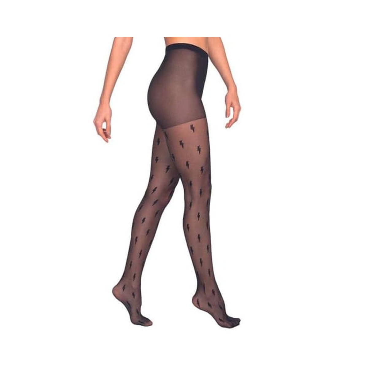 Meia Calça Lupo Loba Trend Fio 15 5758 Raios Meia Calça Lupo Loba Trend Fio 15 5758 Raios